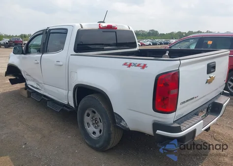 2020 Chevrolet Colorado 4Wd Short Box Lt из США, поврежденный, VIN 1GCGTCEN5L1220406